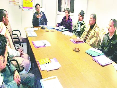 DM meeting in Almora